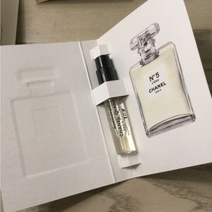 Set of 5 Chanel no 5